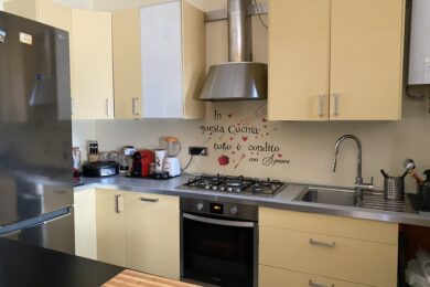 La cucina: il cuore rinnovato di casa